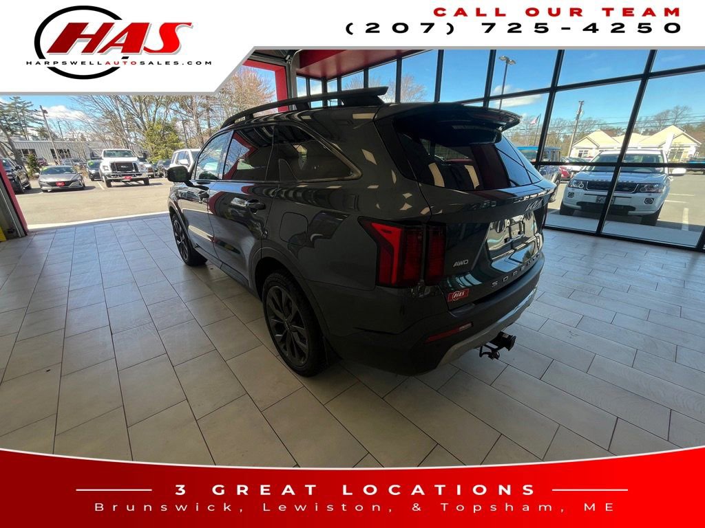 Used 2022 Kia Sorento X-Line EX AWD/4WD image 3
