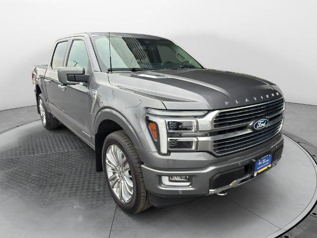 Certified 2024 Ford F150 Platinum w/ Equipment Group 703A Plus