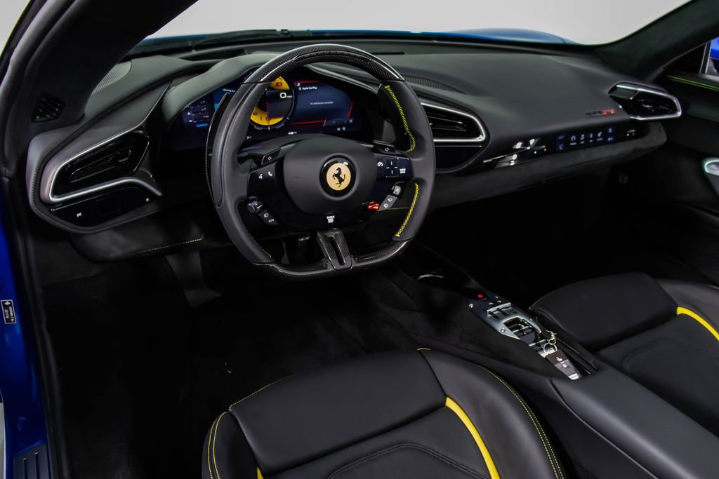Certified 2024 Ferrari 296 GTS RWD image 36
