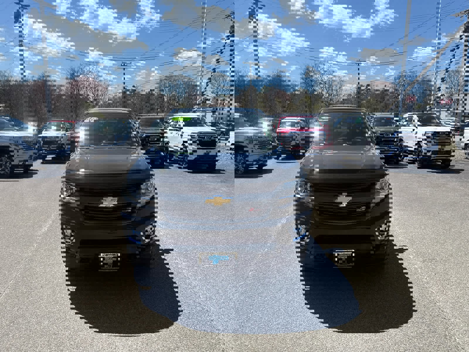 Used 2018 Chevrolet Colorado Z71 AWD/4WD image 8