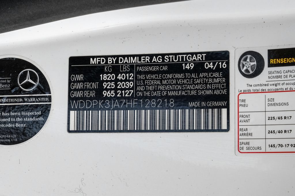 Used 2017 Mercedes-Benz SLC 300 image 52