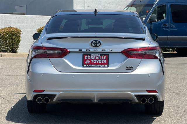 Certified 2022 Toyota Camry XSE w/ Navigation Package AWD/4WD image 8