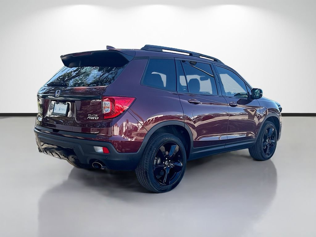 Used 2019 Honda Passport Elite image 3