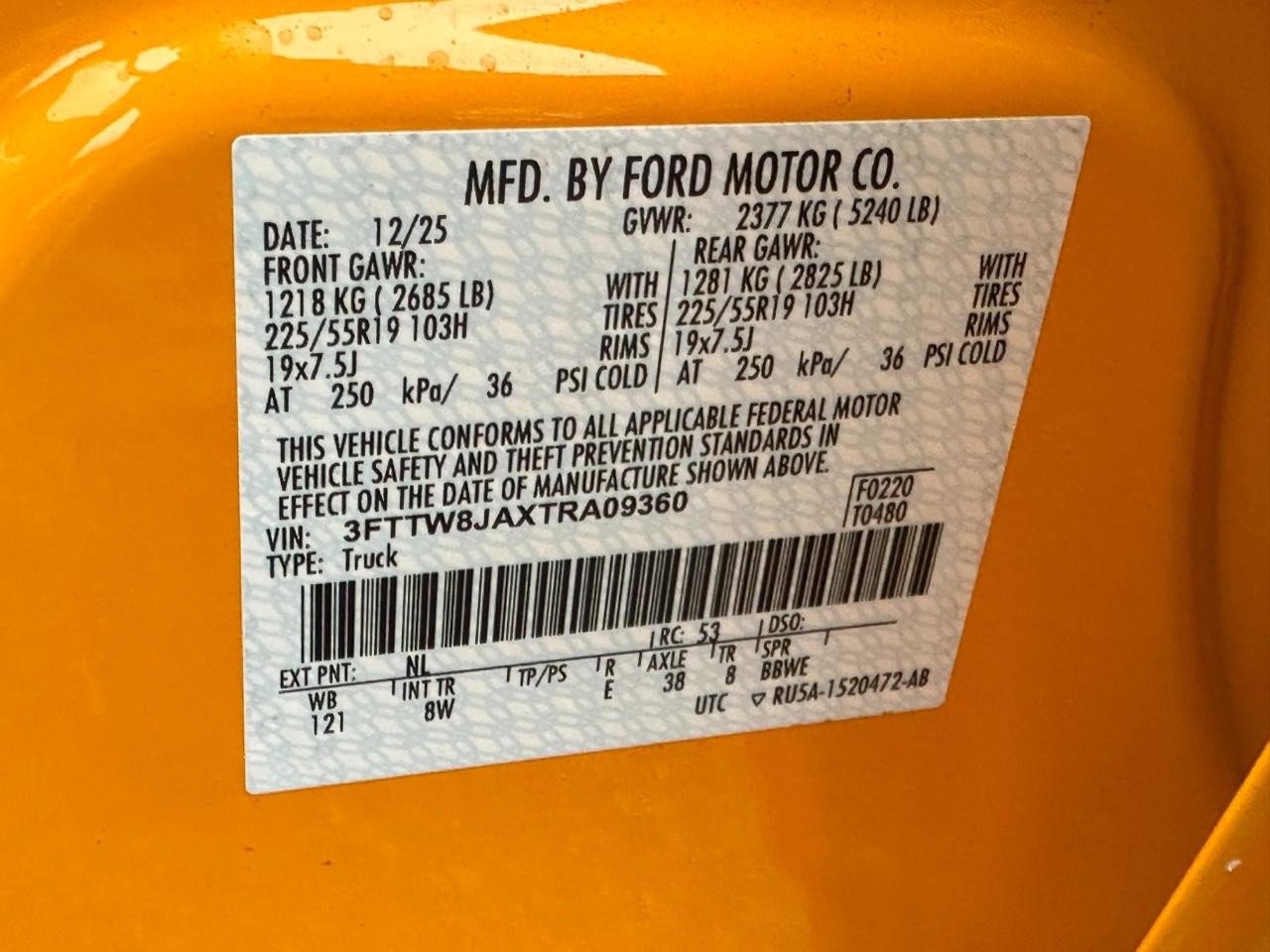 New 2026 Ford Maverick XLT w/ XLT Luxury Package image 14