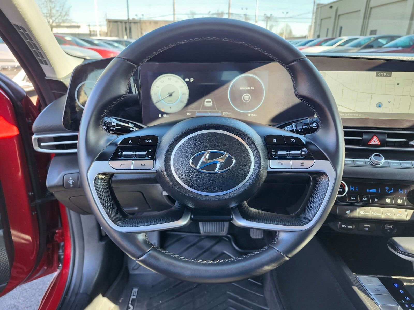 Certified 2023 Hyundai Elantra SEL w/ Convenience Package FWD image 26