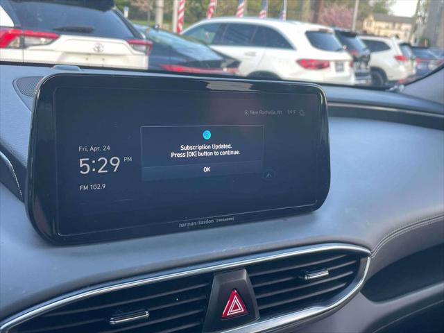 Certified 2023 Hyundai Santa Fe Limited AWD/4WD image 27