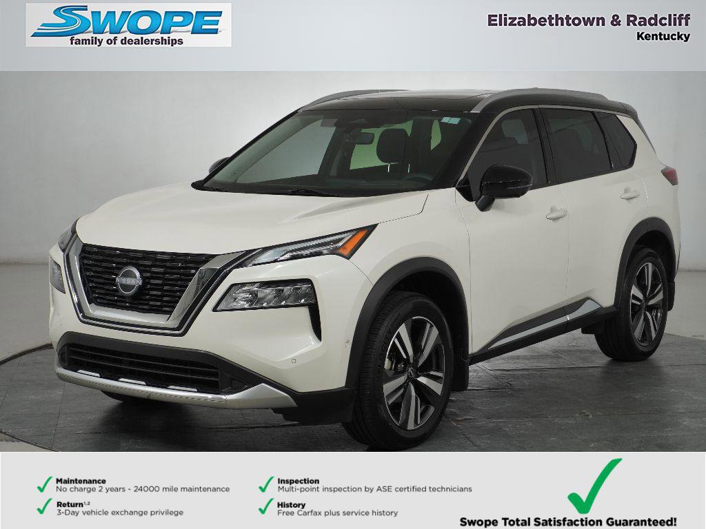 Certified 2023 Nissan Rogue Platinum w/ Platinum Premium Package image 7