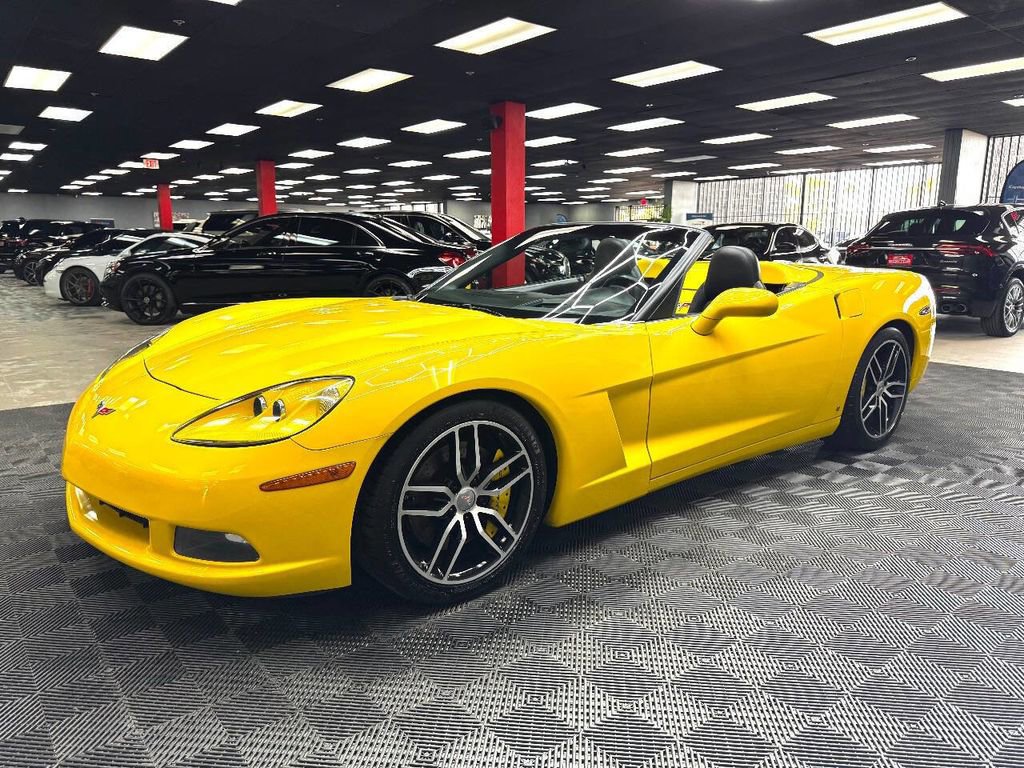 Used 2007 Chevrolet Corvette Convertible w/ Preferred Equipment Group image 13