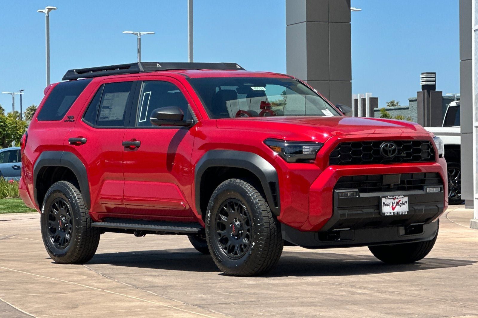 New 2026 Toyota 4Runner TRD Off-Road Premium AWD/4WD video 2