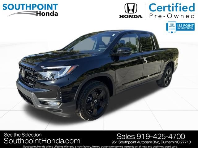 Certified 2026 Honda Ridgeline Black Edition video 3