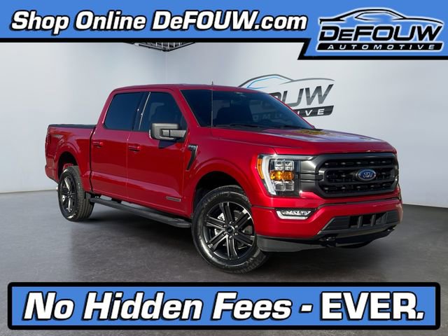 Used 2022 Ford F150 XLT w/ Equipment Group 302A High