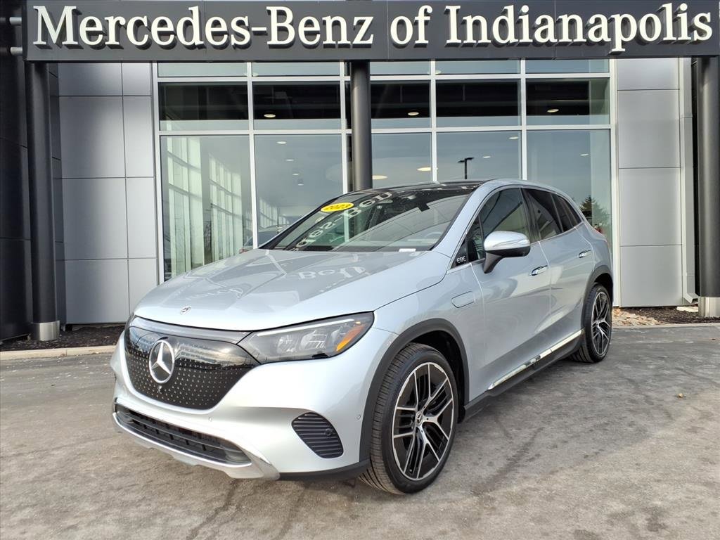 Used 2023 Mercedes-Benz EQE 350+ 4MATIC SUV image 1