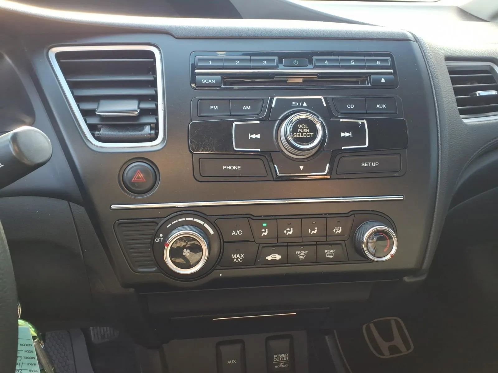 Used 2014 Honda Civic LX image 32