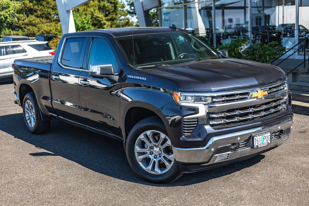 Used 2024 Chevrolet Silverado 1500 LTZ w/ LTZ Convenience Package II AWD/4WD image 2