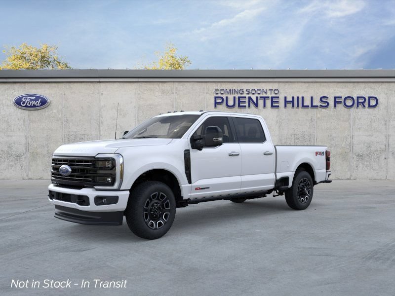 New 2026 Ford F250 Platinum