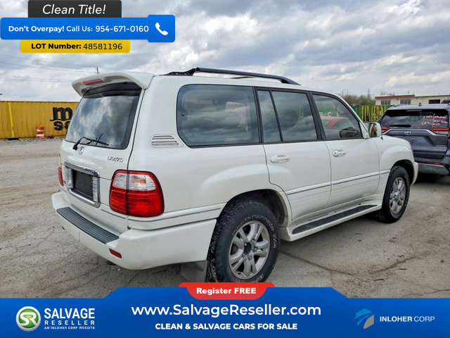 Used 2003 Lexus LX 470 4WD image 4