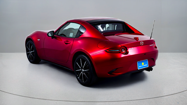 New 2026 MAZDA MX-5 Miata RF Grand Touring w/ Weather Package RWD image 5