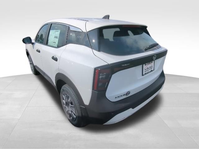 New 2026 Nissan Kicks S FWD image 4