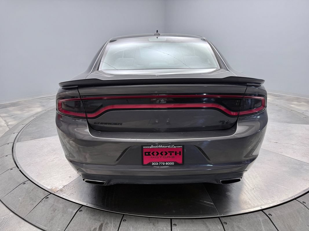 Used 2017 Dodge Charger R/T w/ Blacktop Package RWD image 6