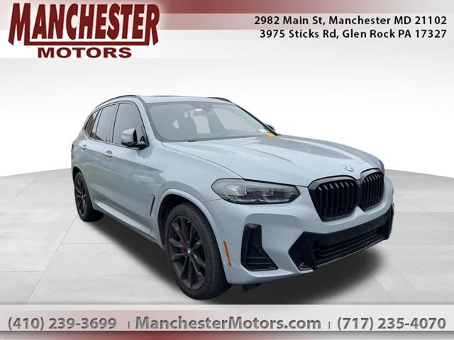 Used 2023 BMW X3 xDrive30i w/ M Sport Package AWD/4WD image 1