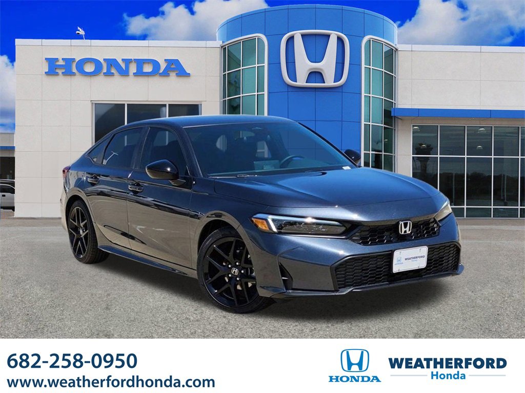 New 2026 Honda Civic Sport