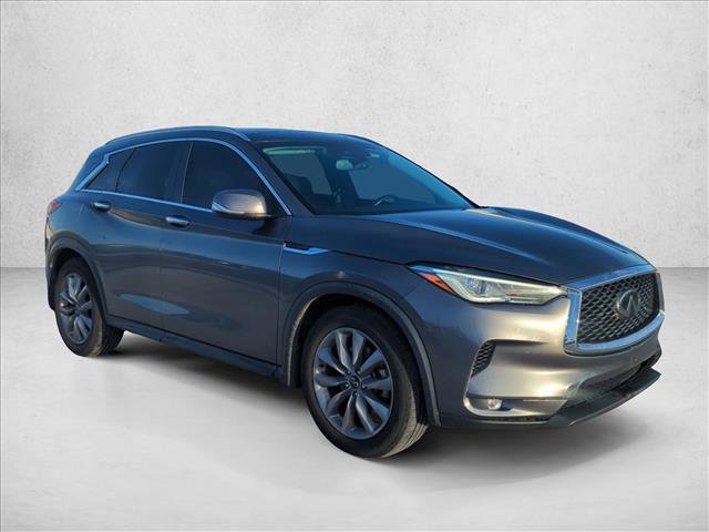 Used 2021 INFINITI QX50 Luxe w/ Cargo Package AWD/4WD image 3