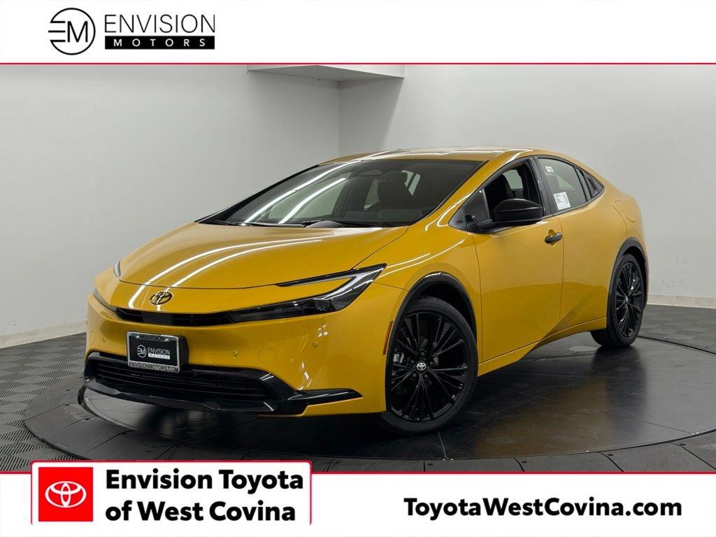 New 2027 Toyota Prius FWD 360° Tour