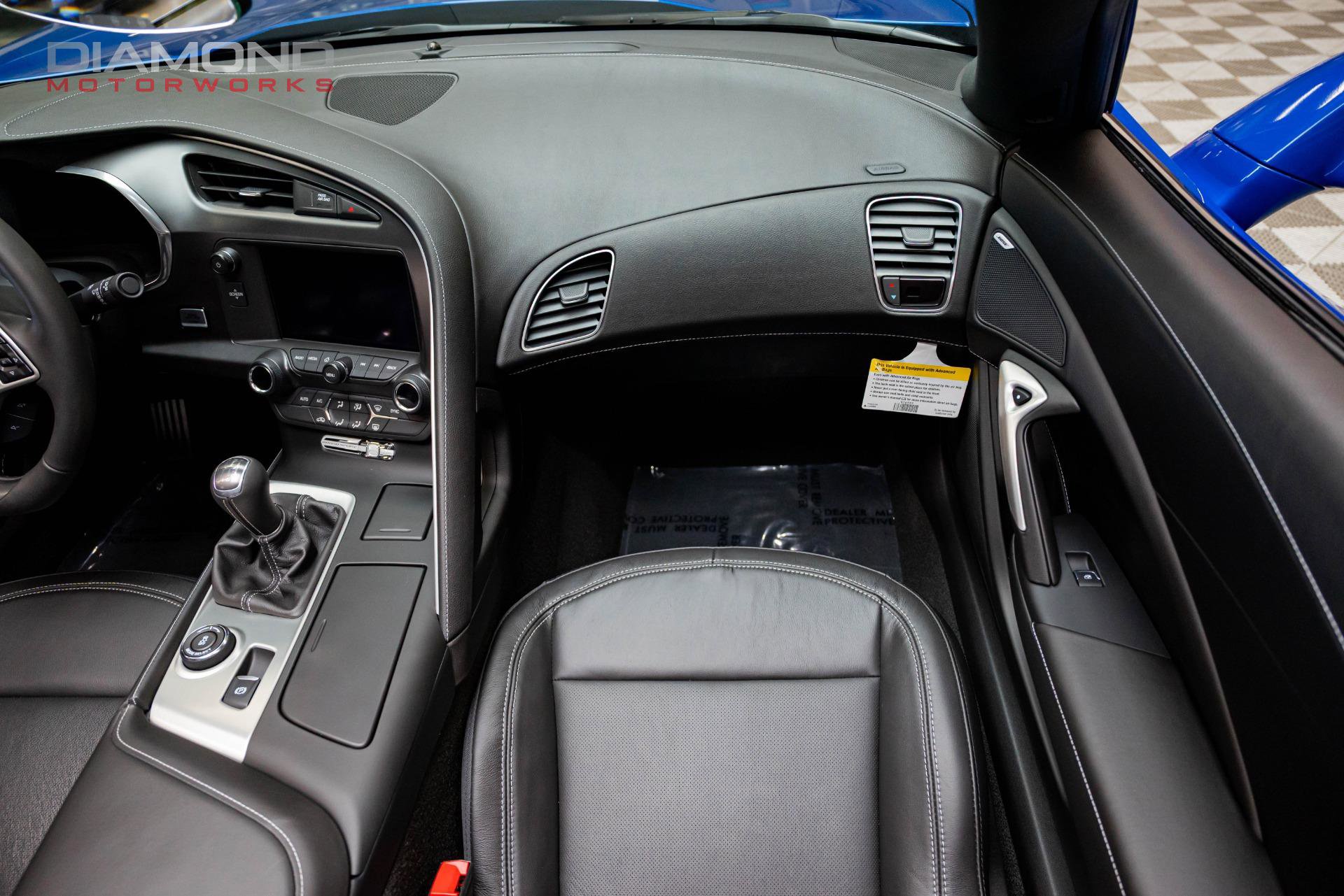 Used 2019 Chevrolet Corvette Grand Sport w/ Carbon Flash Badge Package image 72