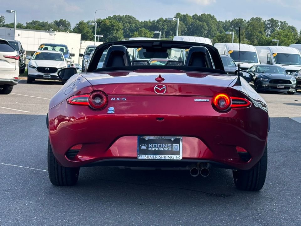 New 2025 MAZDA MX-5 Miata Grand Touring image 9