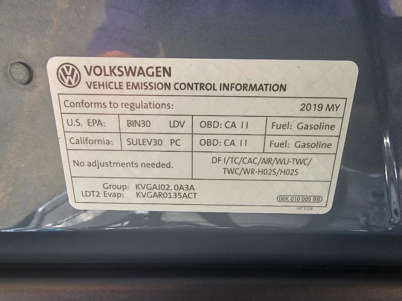 Used 2019 Volkswagen Tiguan S AWD/4WD image 32