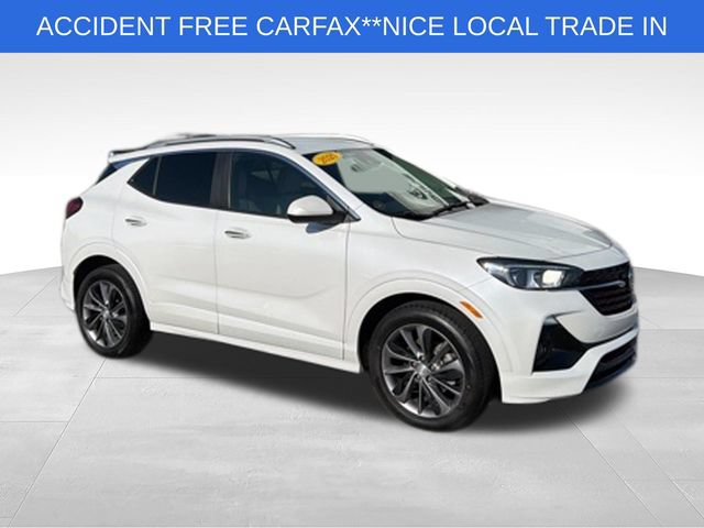 Used 2020 Buick Encore GX Select w/ Sport Touring Package