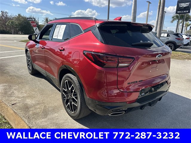 Certified 2023 Chevrolet Blazer RS w/ Driver Confidence II Package image 8