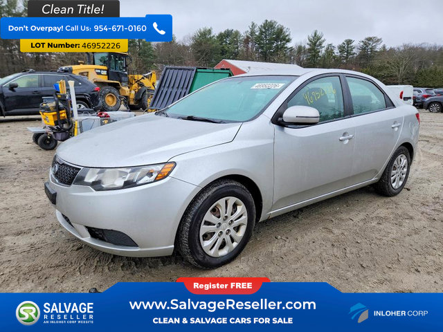 Used 2012 Kia Forte EX FWD image 1