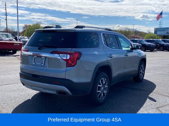 Certified 2023 GMC Acadia SLT AWD/4WD video 3