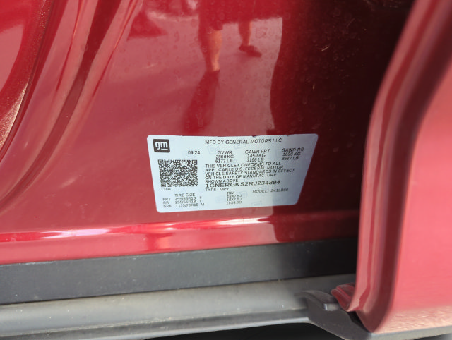 Used 2024 Chevrolet Traverse LT w/ Enhanced Driving Package FWD image 50