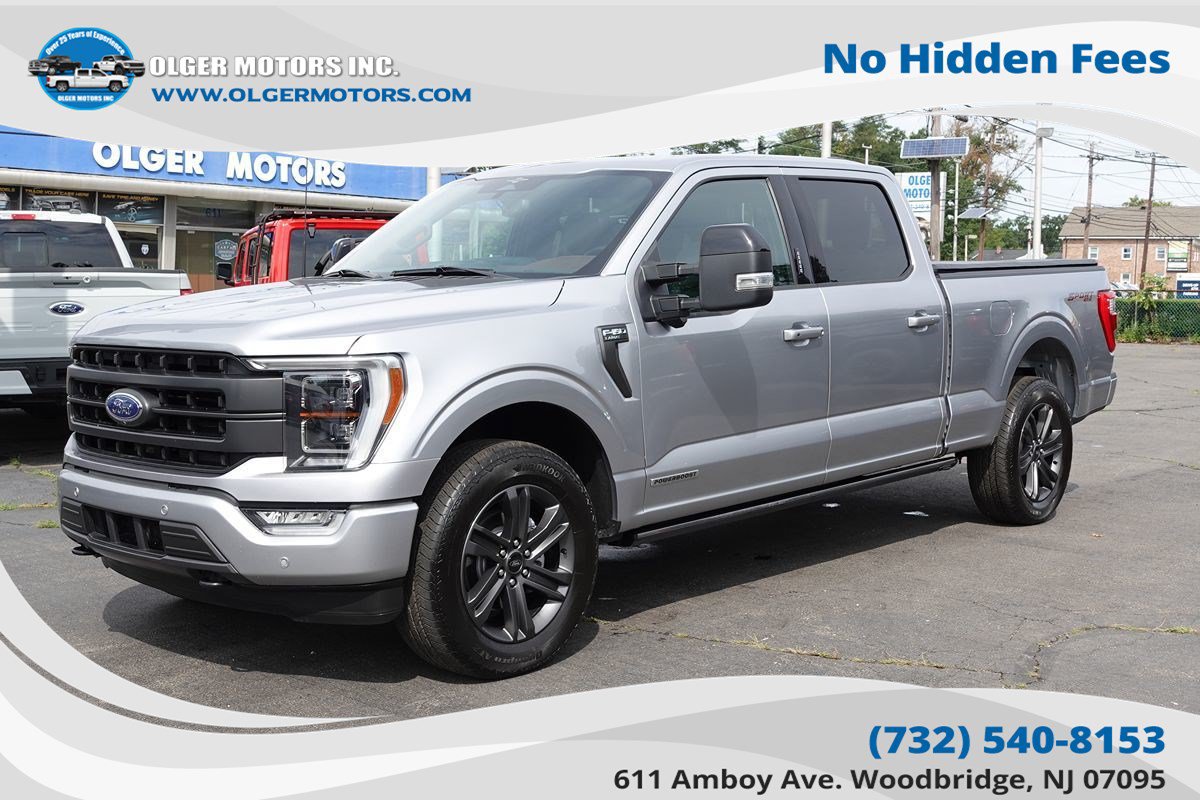 Used 2023 Ford F150 Lariat w/ Equipment Group 502A High AWD/4WD image 1