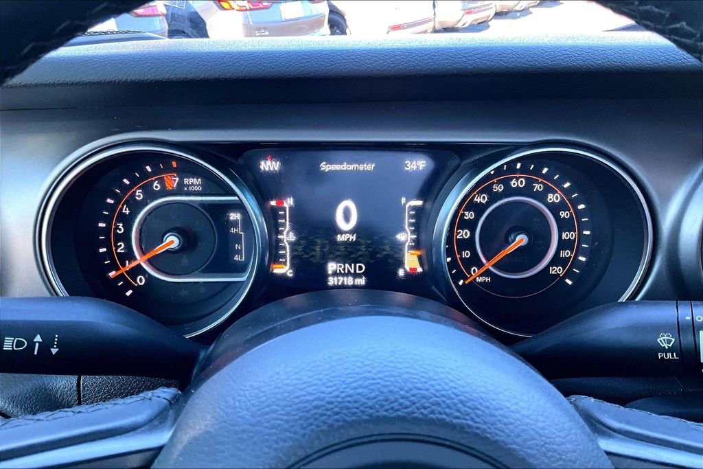 Used 2020 Jeep Gladiator Sport w/ Quick Order Package 24S image 10