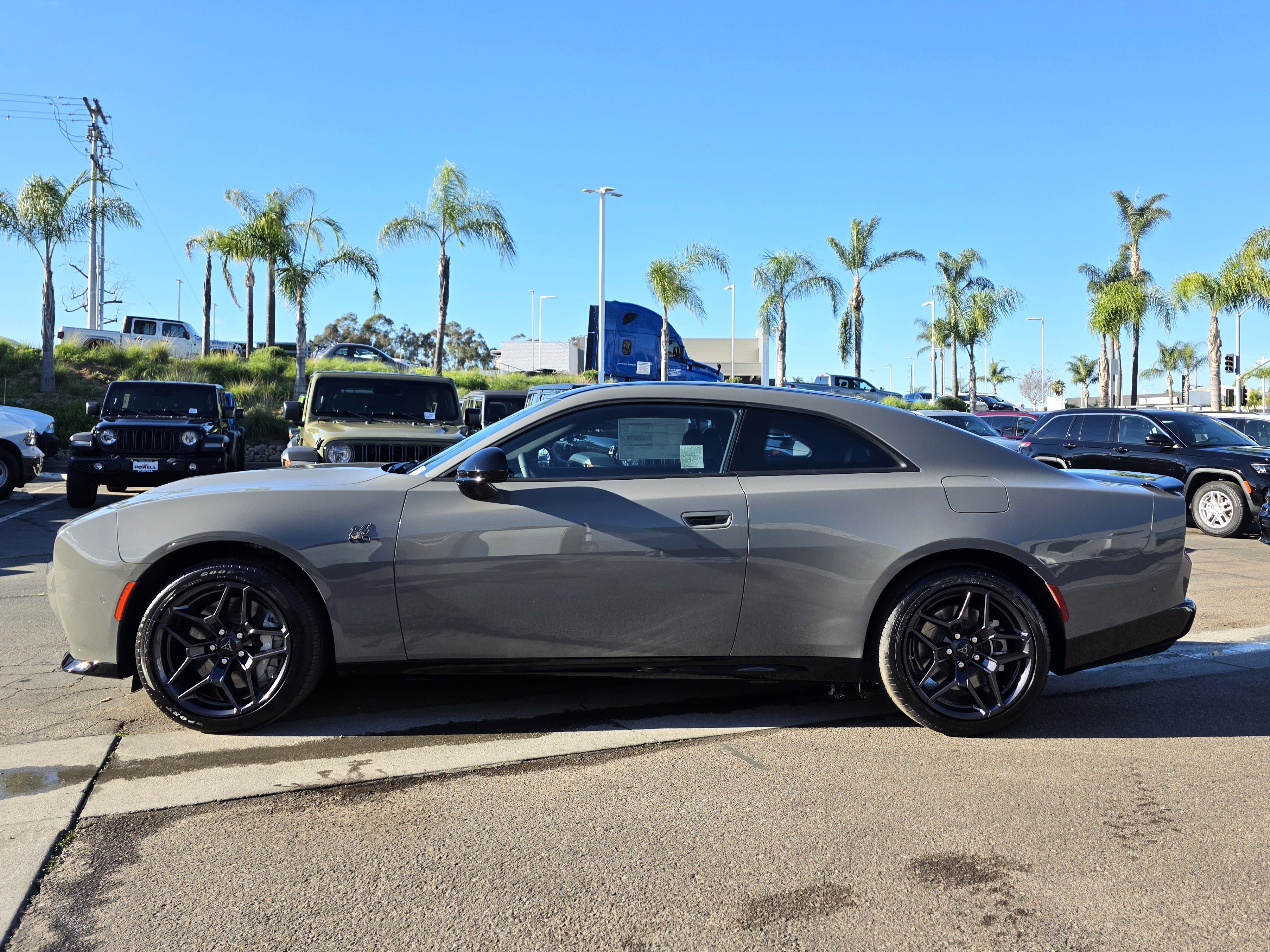 New 2026 Dodge Charger Scat Pack w/ Blacktop Package AWD/4WD image 2
