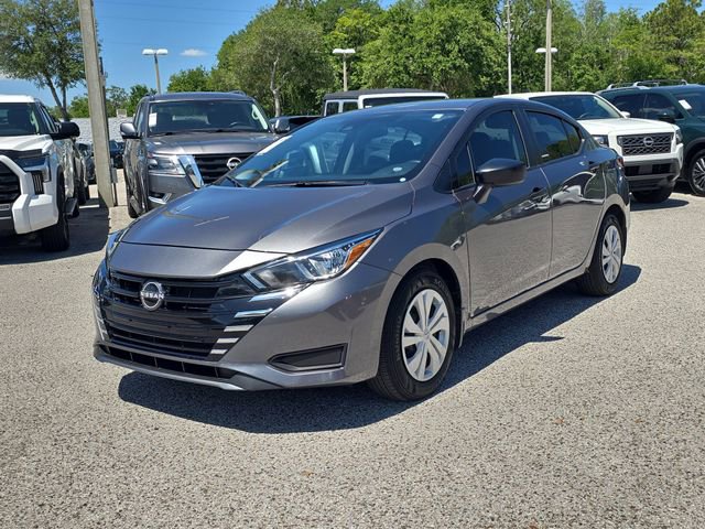 Certified 2024 Nissan Versa S w/ Trunk Package image 4