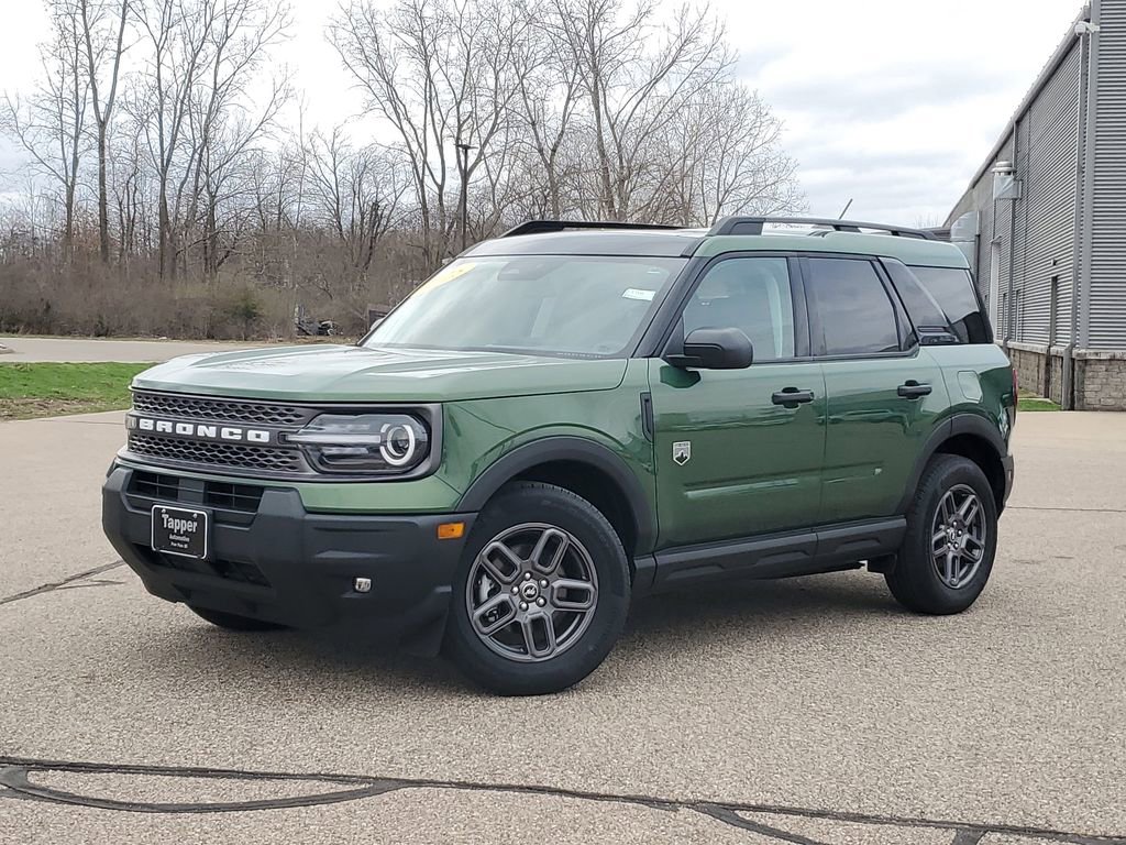 Certified 2025 Ford Bronco Sport Big Bend w/ Convenience Package image 29