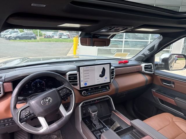 Used 2025 Toyota Tundra 1794 Edition AWD/4WD image 31