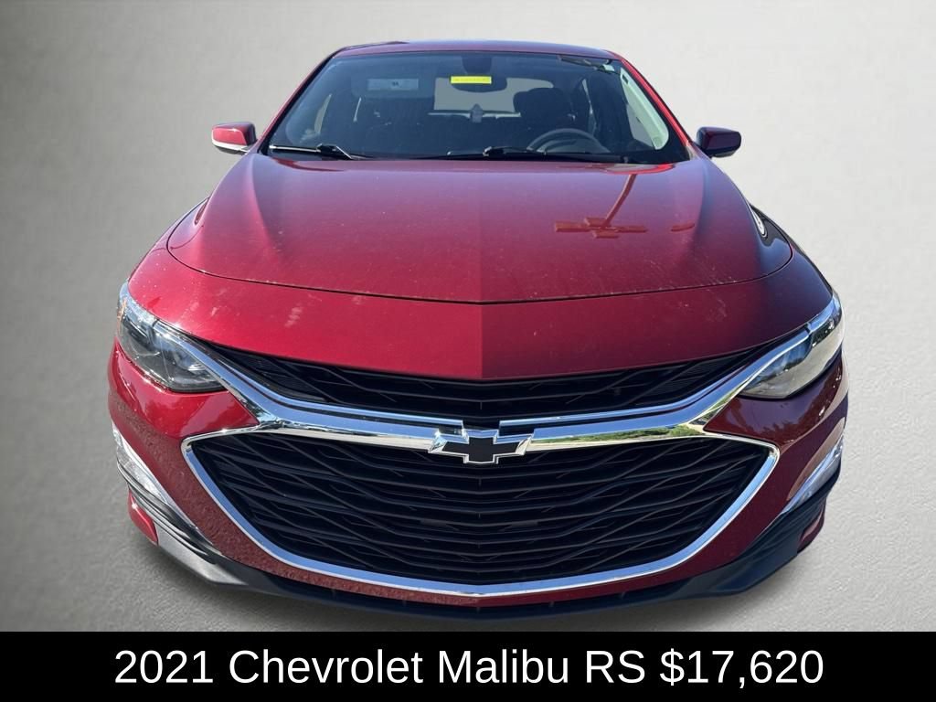 Used 2021 Chevrolet Malibu RS FWD image 8