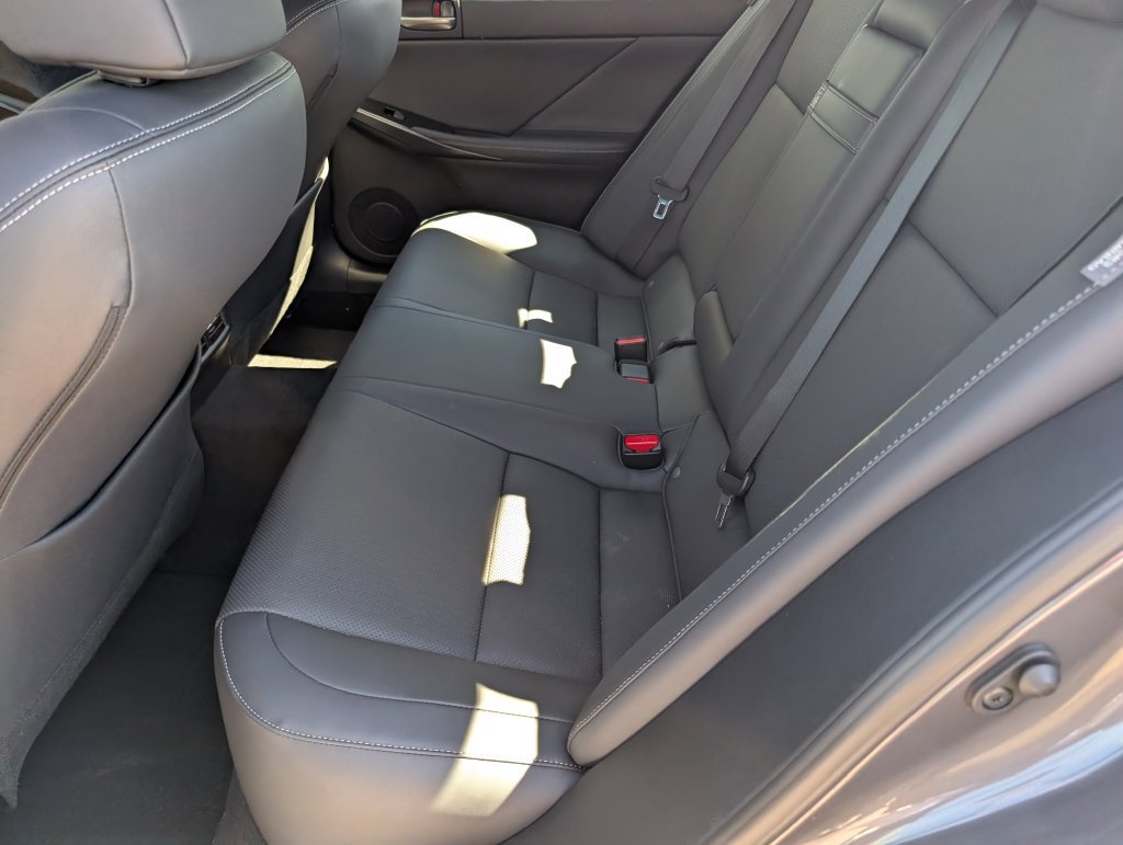Used 2025 Lexus IS 350 F Sport w/ Accessory Package RWD image 13
