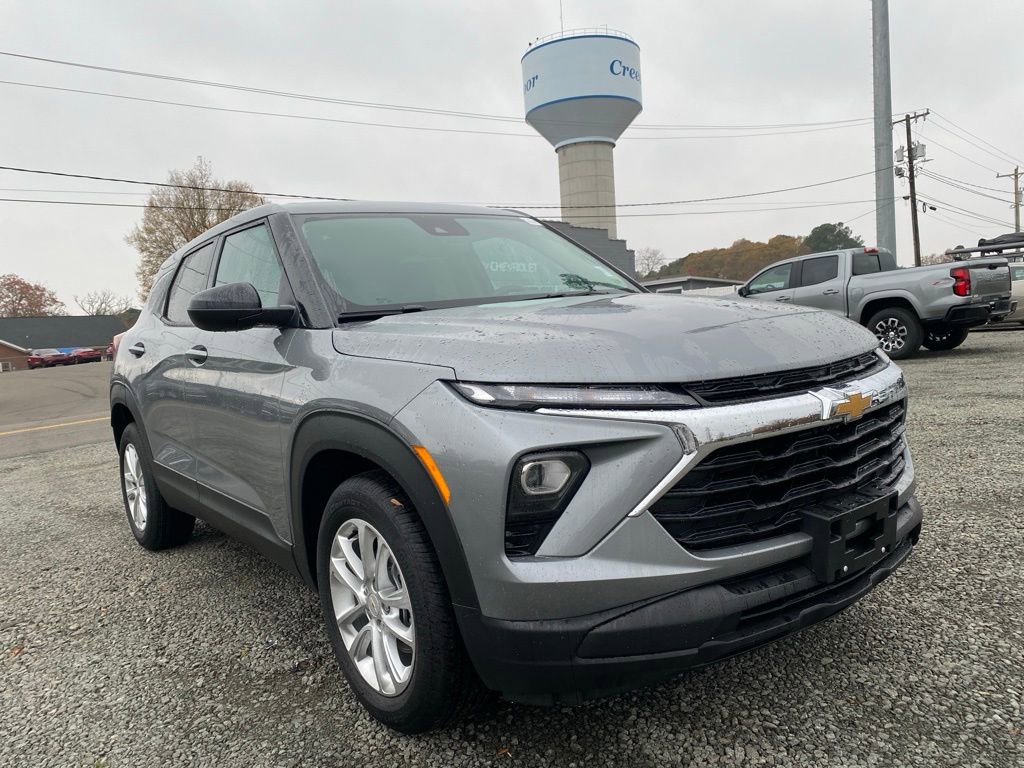 New 2026 Chevrolet TrailBlazer LS w/ LS Convenience Package image 1