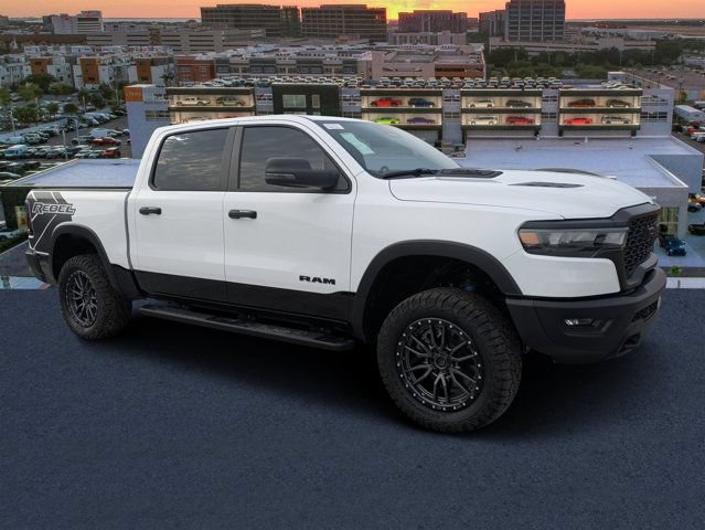 New 2026 RAM 1500 Rebel w/ Rebel Level 1 Equipment Group
