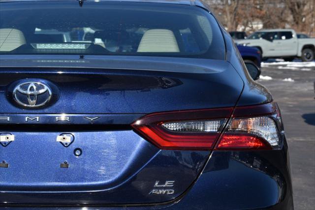 Certified 2022 Toyota Camry LE w/ Cold Weather Package AWD/4WD image 8
