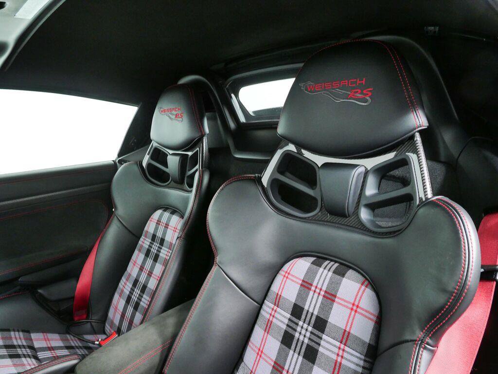 Certified 2025 Porsche 718 Boxster Spyder RS RWD image 5