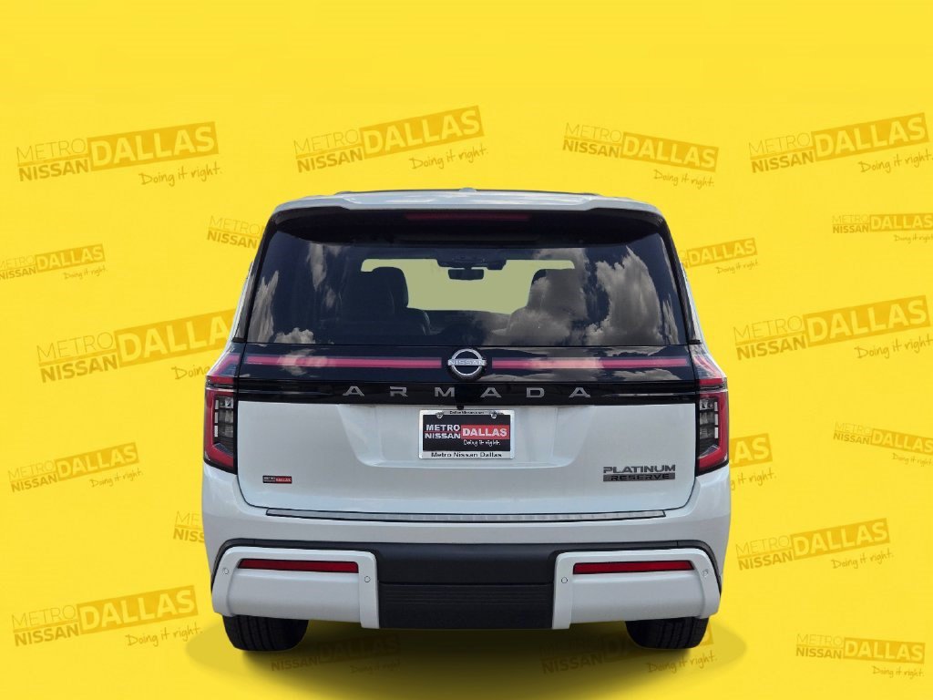New 2026 Nissan Armada Platinum Reserve AWD/4WD image 5