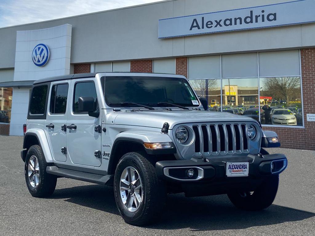 Used 2022 Jeep Wrangler Unlimited Sahara w/ Cold Weather Group