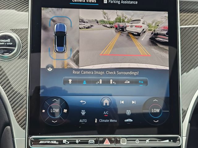 New 2025 Mercedes-Benz GLC 63 AMG S image 38